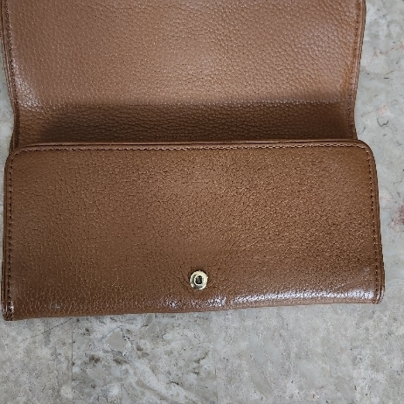 Michael Kors Brown Leather Wallet - Picture 4 of 10